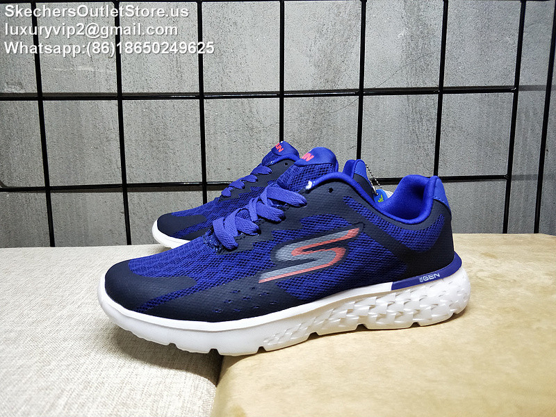 Skechers GOrun 400 Unisex Running Shoes 54353 Royal Blue 36-44